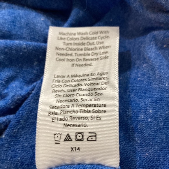 Size XXL (20) Women’s Patriotic Cat Short Sleeve Tee Shirt - Picture 7 of 7